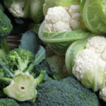 Broccoli and Cauliflower