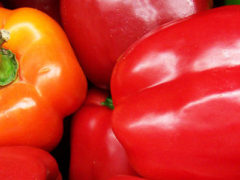 Peppers : Three Varieties